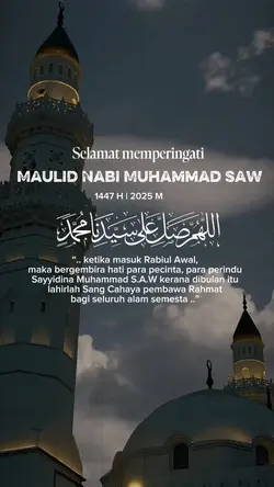 Maulid nabi