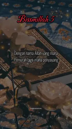 Bismillah 5