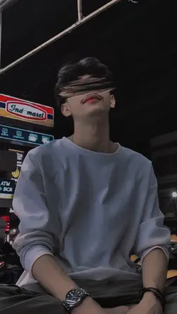 blur mata kece