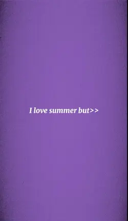 summer and winter