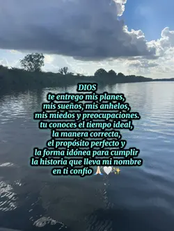 En tus manos 🙏🏻🤍