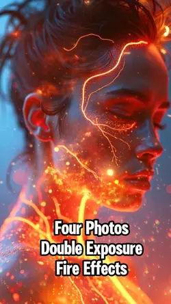 Four Double Exposure