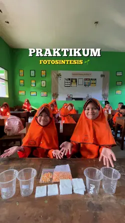 Praktikum Fotosintes