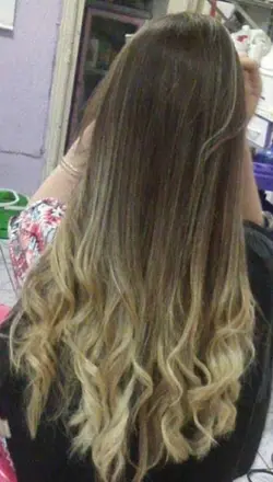 ombre hair