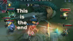 this is the end