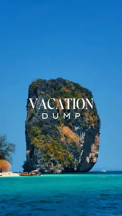 Vacation dump 2026