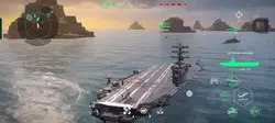 MODERN WARSHIP
