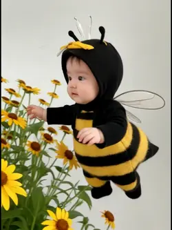 ai蜂変身エフェクト