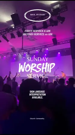 Church Invitation 