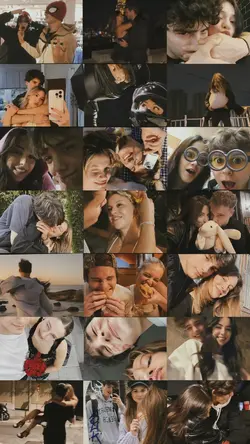 21 photos collage 