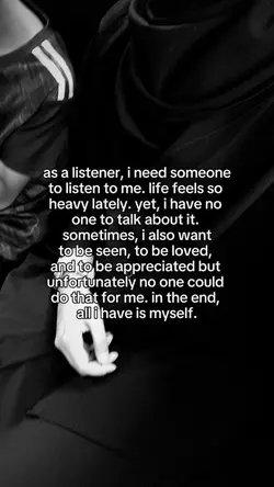 sad thoughts..