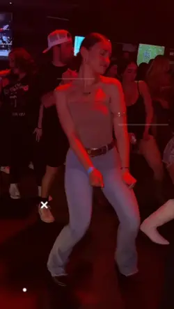 line dance trend
