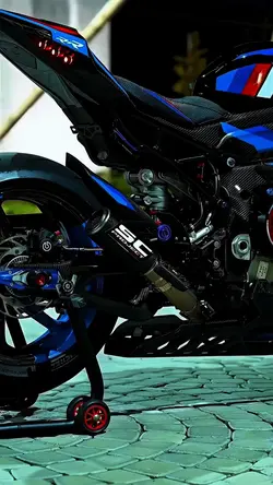 BMW Bike edit