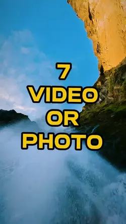 7 video or photo 