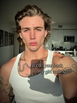 My girl calling 