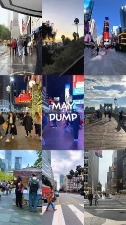 may dump
