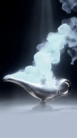 Magic lamp overlay