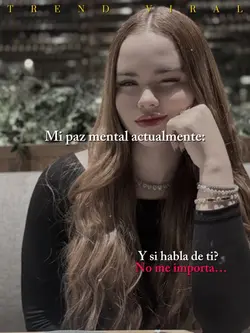 Mi paz mental 🙃