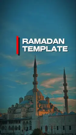 Ramadan template