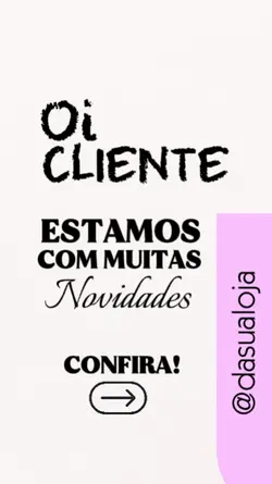 Confira as novidades
