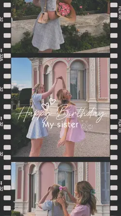 Birthday my sister