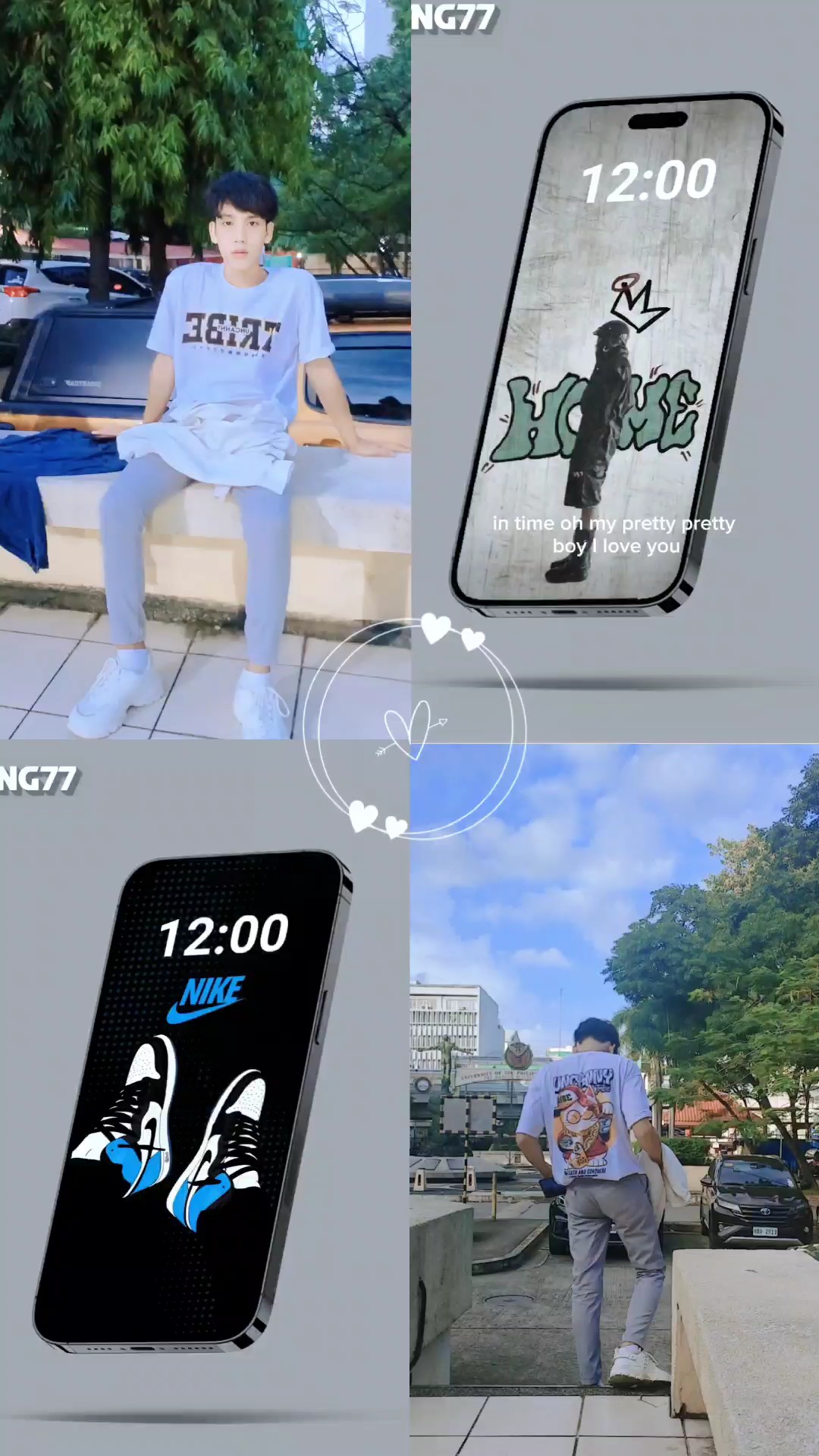 capcut template cover