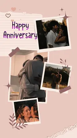 Couple anniversary