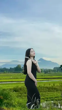 trend foto di sawah