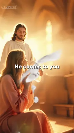 Jesus hug