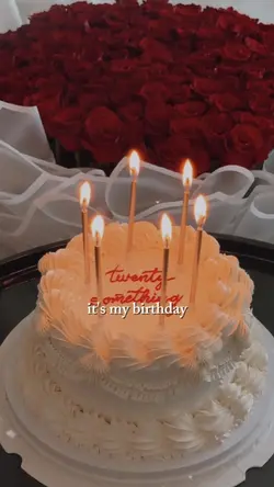my birthday