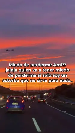 miedo de perderme