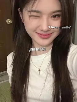 love u smile
