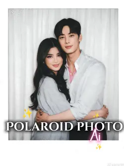 Polaroid photo