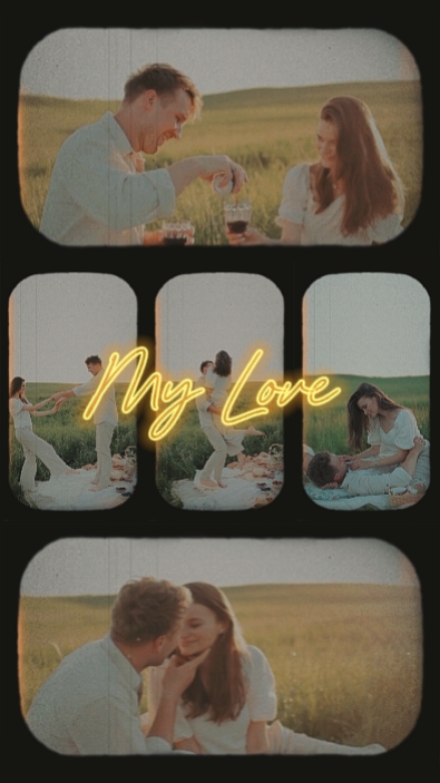 capcut template cover