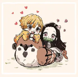 Zenitsu x Nezuko
