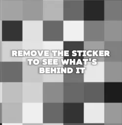 Remove the Sticker 