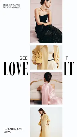 Fashion promo