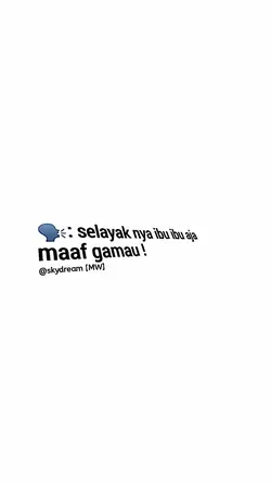 selayaknya ibu2 aja
