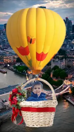 Hot air balloon 