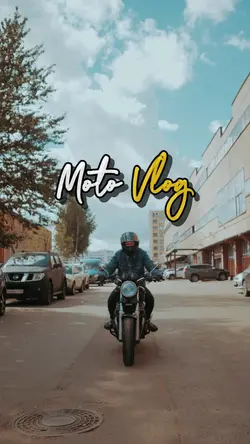 Moto Vlog Aesthetic 