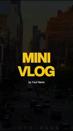 mini vlog