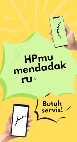 service handphone 