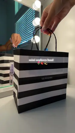 sephora haul