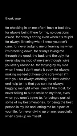 thank you!