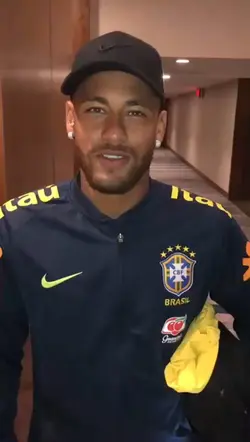 neymar fala parabéns