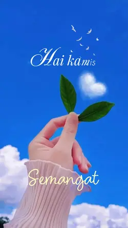 Hai kamis semangat