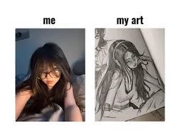 me and my art