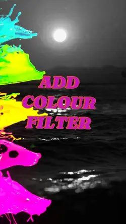 ADD COLOUR FILTER