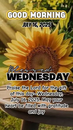 Blessed Wednesday