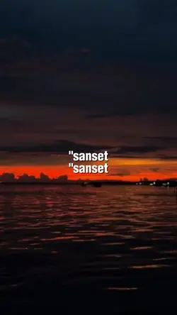 sanset sanset tak ka